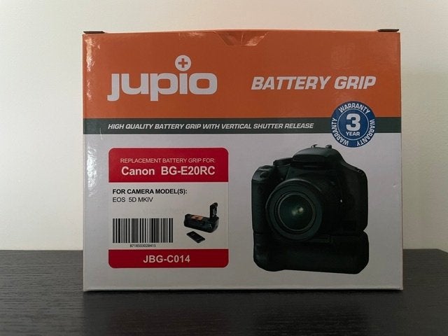 Battery Grip voor Canon 5D MarkIV, Ophalen of Verzenden, Zo goed als nieuw
