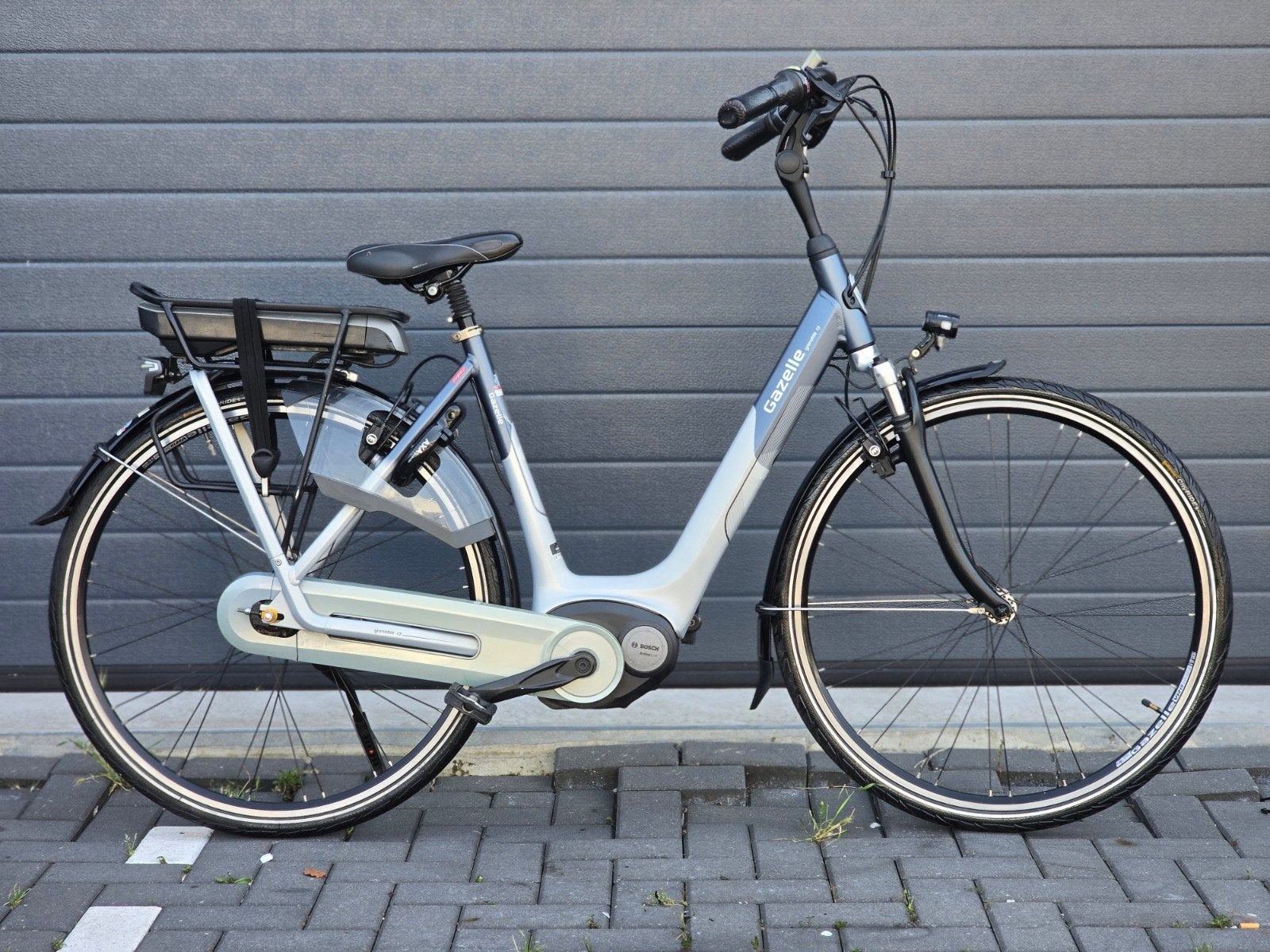 Gazelle Grenoble c7 hmb elektrische damesfiets, 47 tot 50 cm, Ophalen, Zo goed als nieuw, Versnellingen