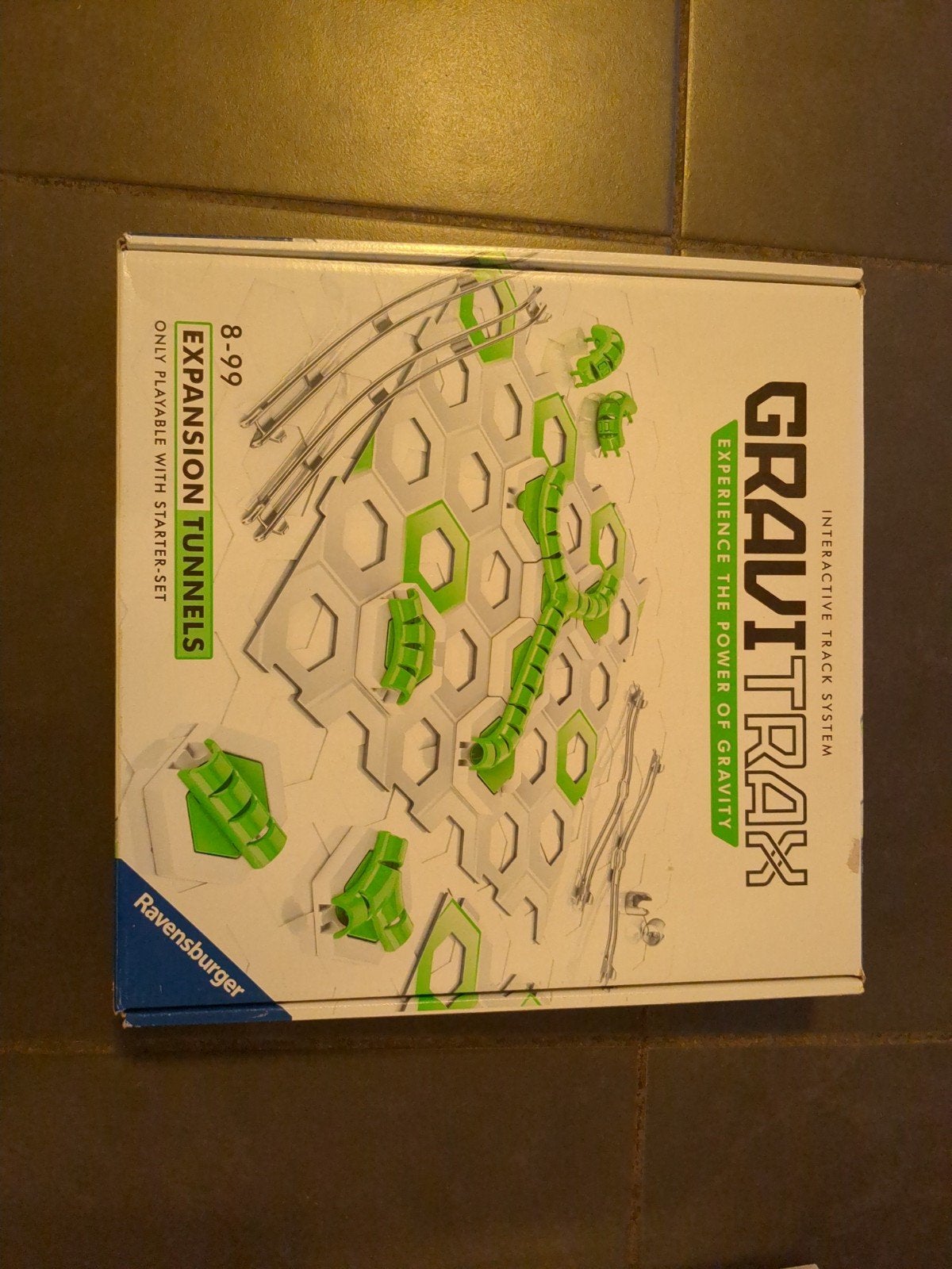 GraviTrax Uitbreiding Tunnels - Ravensburger, Ophalen, Gebruikt, Overige merken