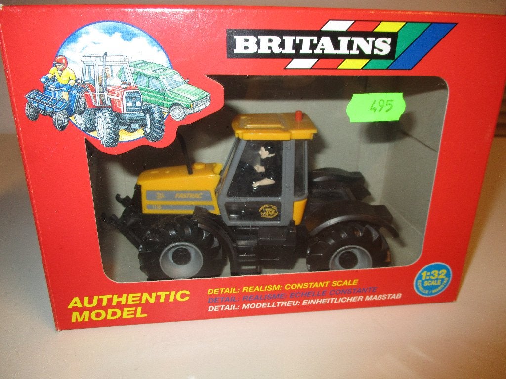 Britains JCB Fastrac 1135, Hobby en Vrije tijd, Modelauto's | 1:32, Ophalen of Verzenden, Zo goed als nieuw, Tractor of Landbouw