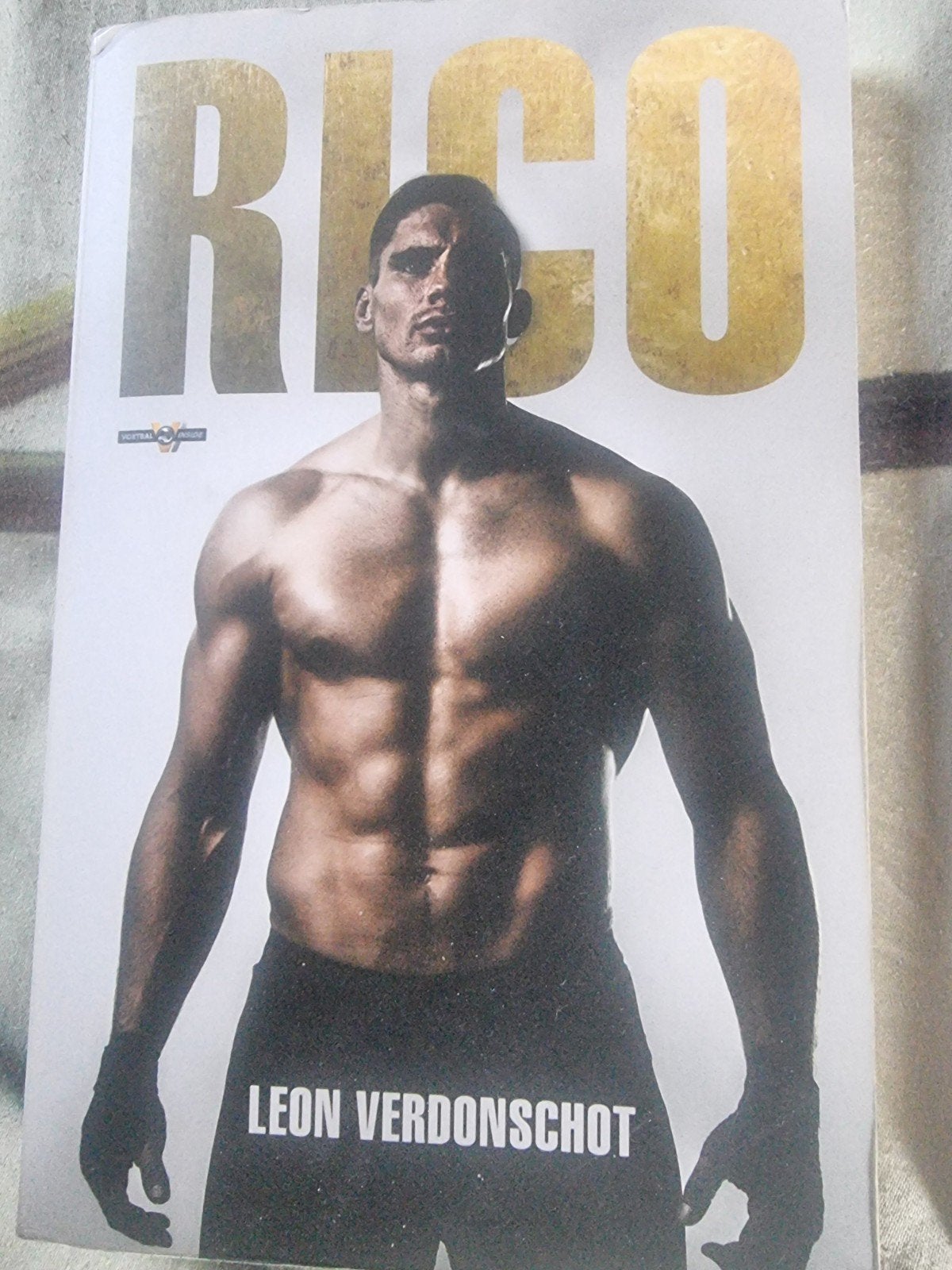 Leon Verdonschot - Rico, Boeken, Zo goed als nieuw, Sport, Leon Verdonschot, Ophalen of Verzenden
