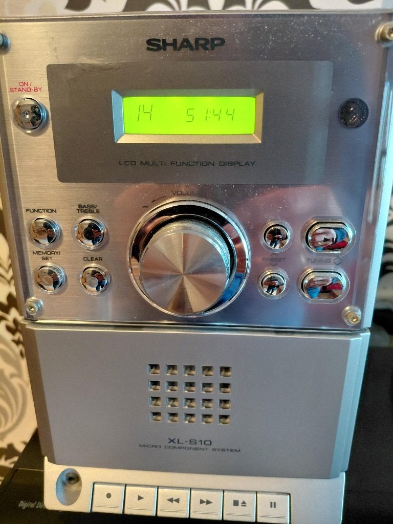 Stereoset, Ophalen, Cassettedeck, Zo goed als nieuw, Microset