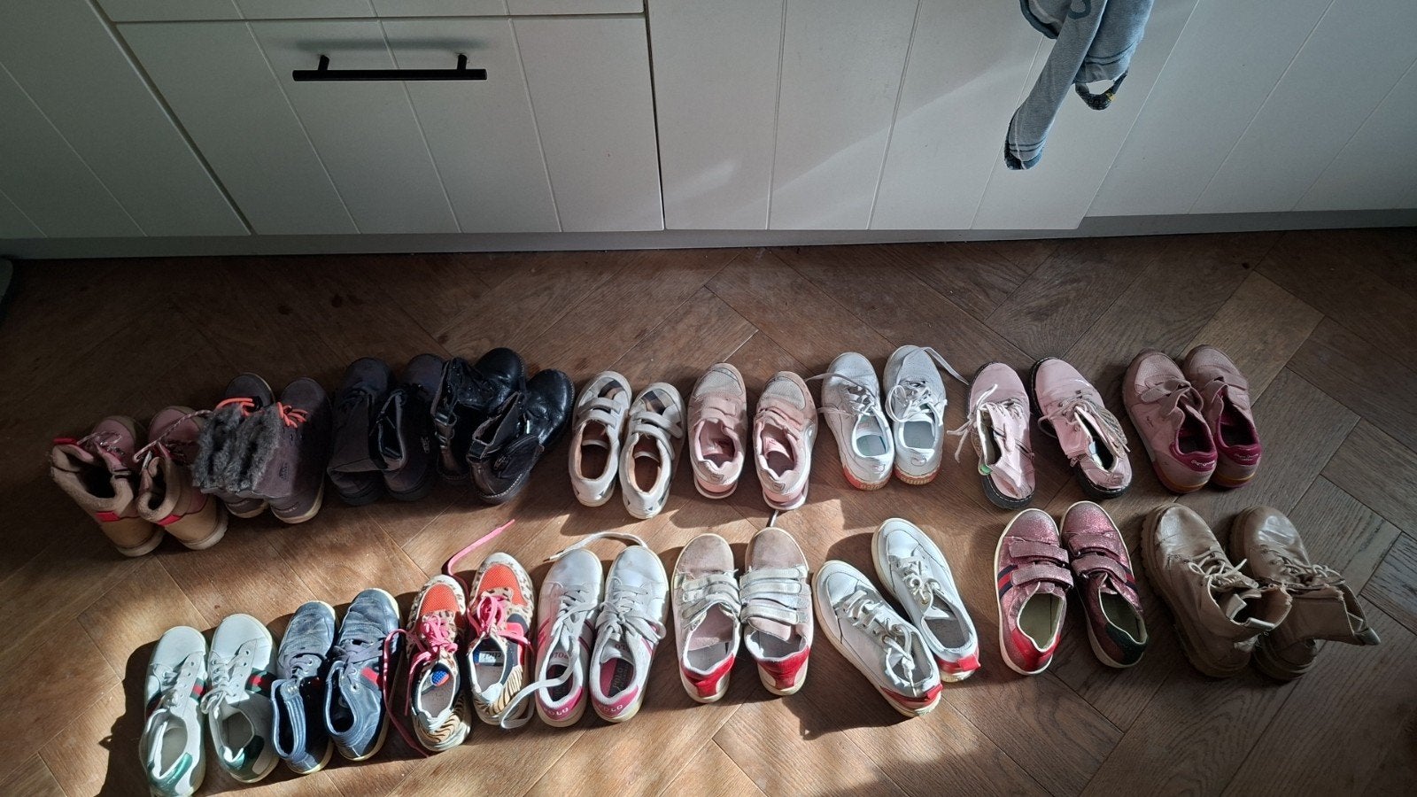 Grote bundel kinderschoenen maat 31, inclusief Gucci, Ophalen of Verzenden, Schoenen