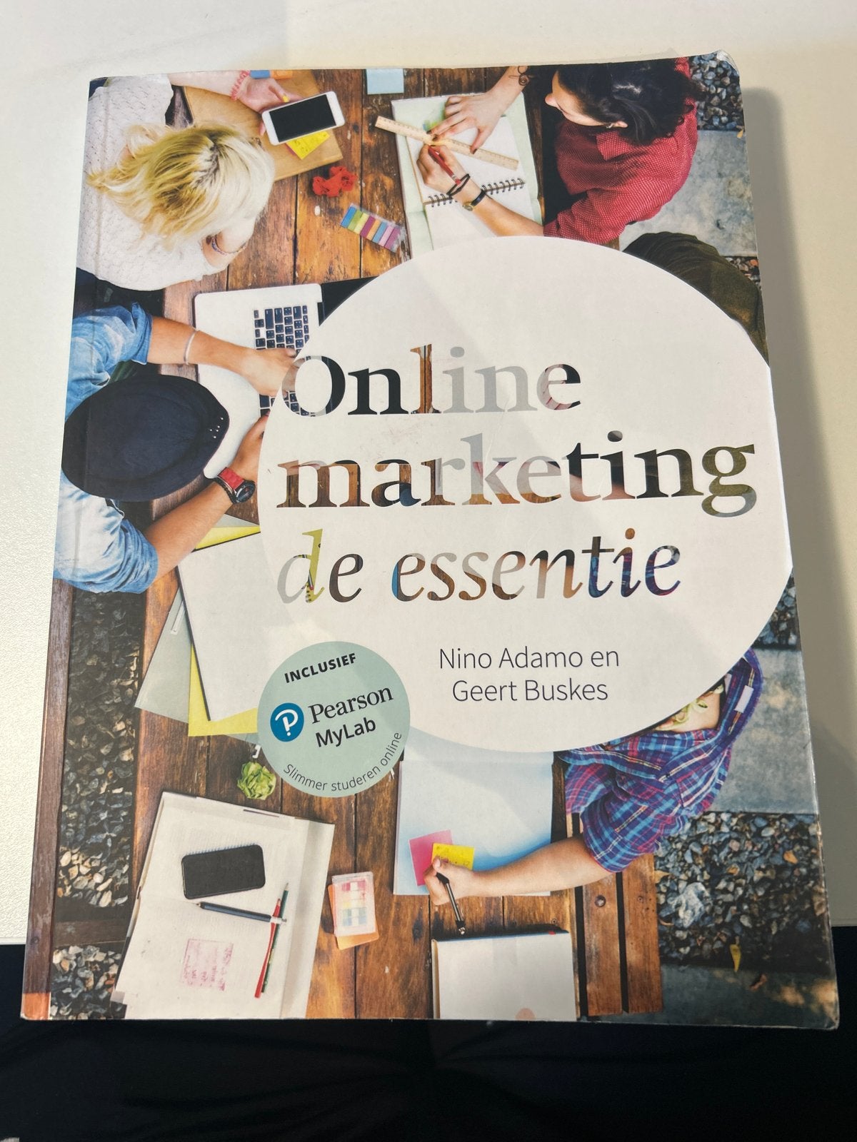 Online Marketing de Essentie - Inclusief Pearson MyLab, Ophalen of Verzenden, Gamma, Zo goed als nieuw, HBO