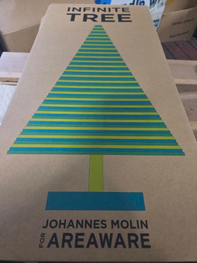 Infinite Tree Johannes Molin Areaware Knutselset Nieuw, Ophalen of Verzenden