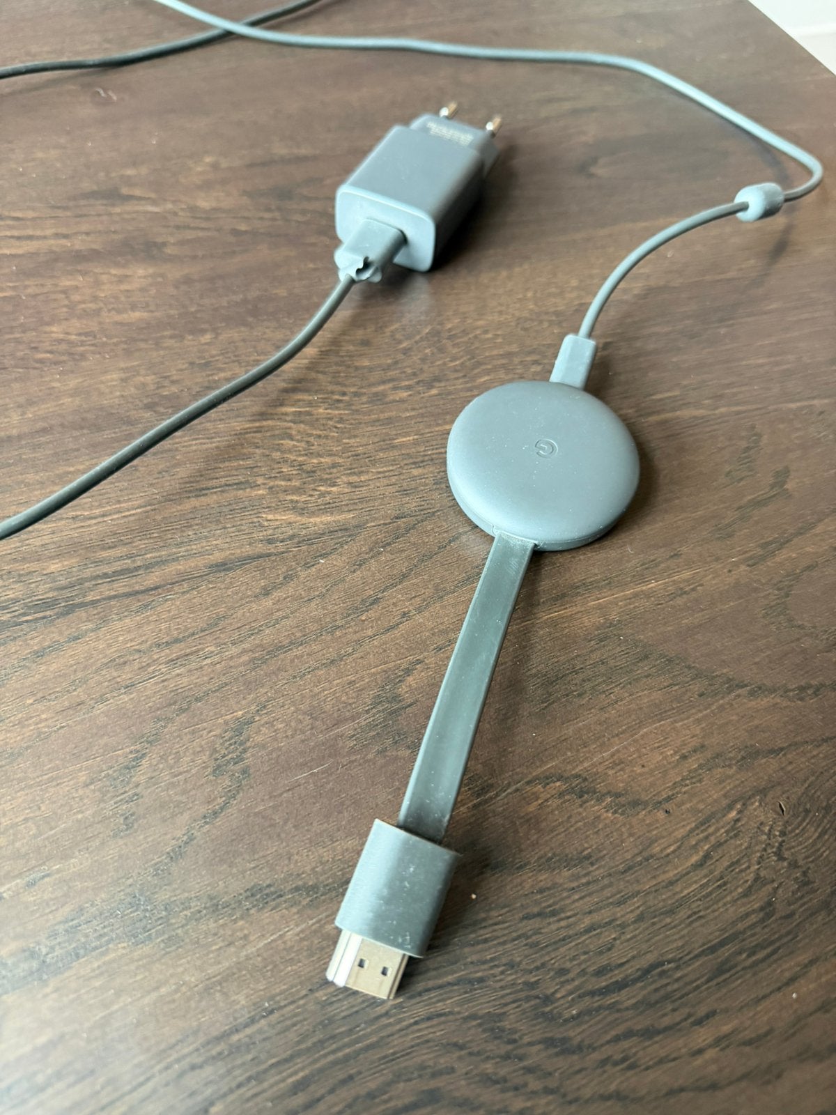 Google Chromecast met adapter, Ophalen of Verzenden, Gebruikt, USB 2, Zonder harde schijf