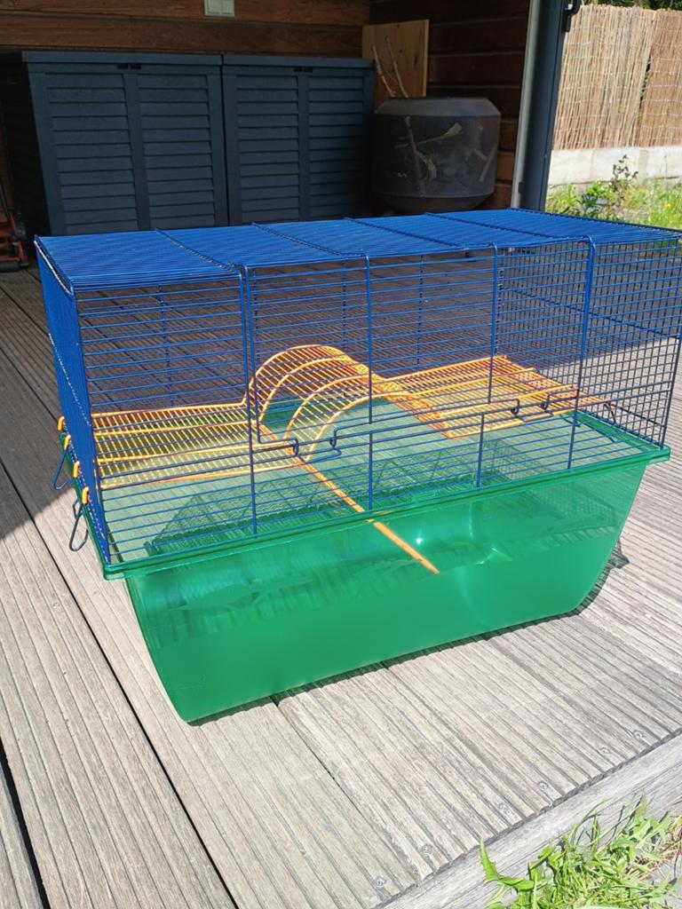 Savic gerbil/hamster kooi NIEUW 67,5x37x51, Ophalen, Nieuw