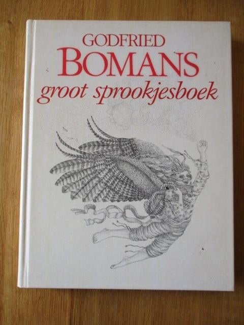 Godfried Bomans Groot sprookjesboek 1977, Boeken, Sprookjes en Fabels, Ophalen of Verzenden, Zo goed als nieuw