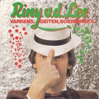 Riny v.d Lee - Varkens,Geiten Boerenkool (Single), Fotohoes, Ophalen of Verzenden, Gebruikt, Nederlandstalig