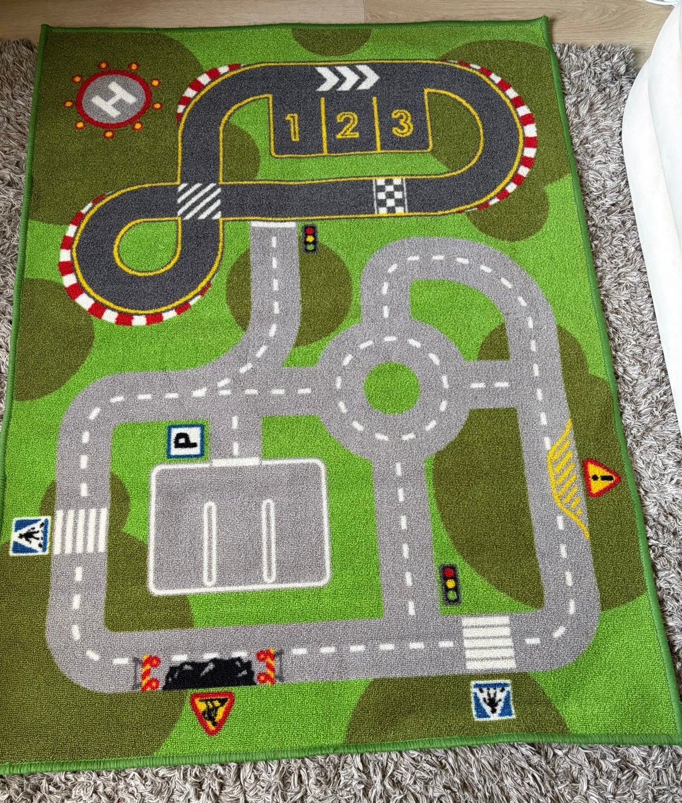 Speelkleed verkeer (Lillabo Ikea) 100*133cm, Ophalen, Zo goed als nieuw