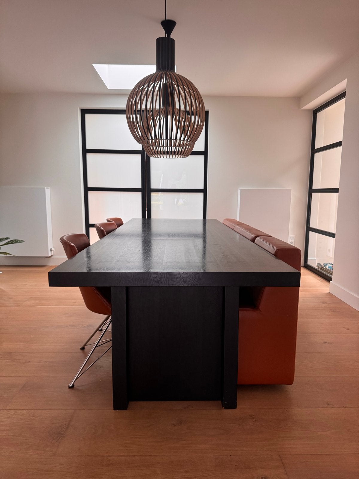 Piet Boon “GERRIT” Robuuste eettafel, Huis en Inrichting, Tafels | Eettafels, Gebruikt, Eikenhout, 200 cm of meer, Vijf personen of meer