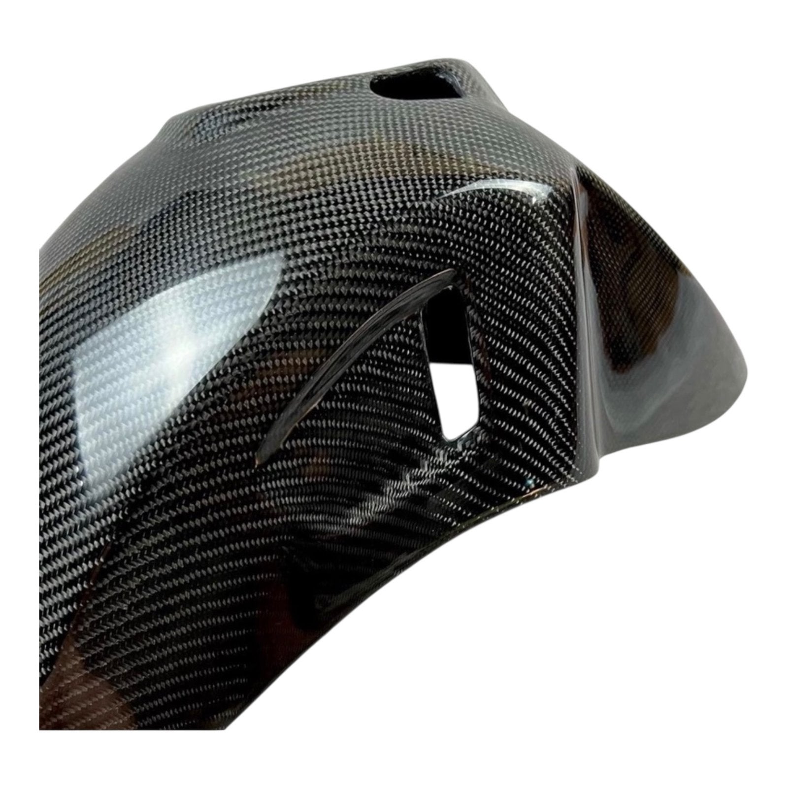 Forged carbon sport voorspatbord vespa sprint/primavera, Ophalen of Verzenden