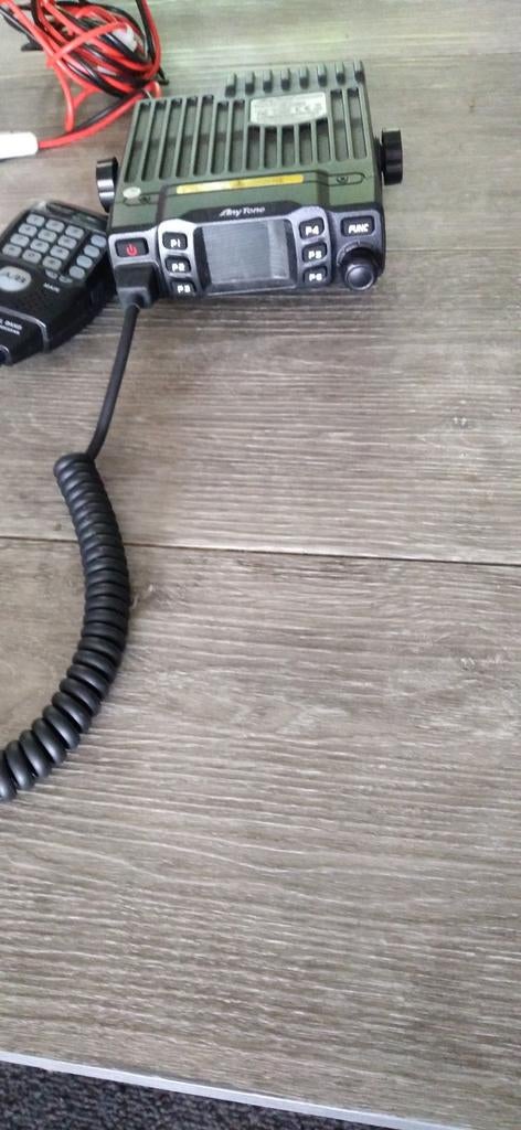 Anytone zender, Verzenden, Zender