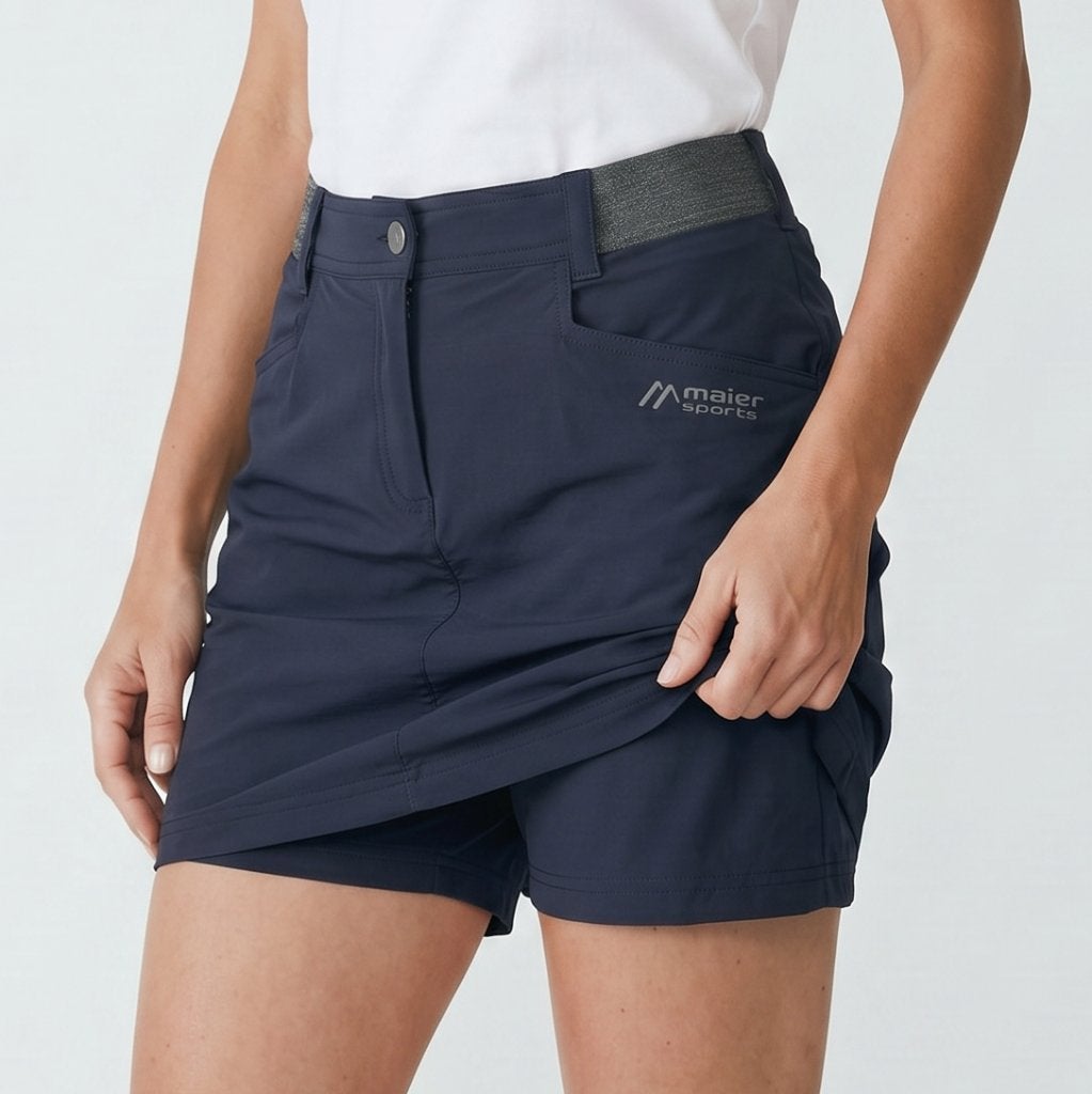 3XL XXL S XS Maier Sports Norit Outdoor Rok Broekrok Skort, Maat 46/48 (XL) of groter, Nieuw, Ophalen of Verzenden, Boven de knie