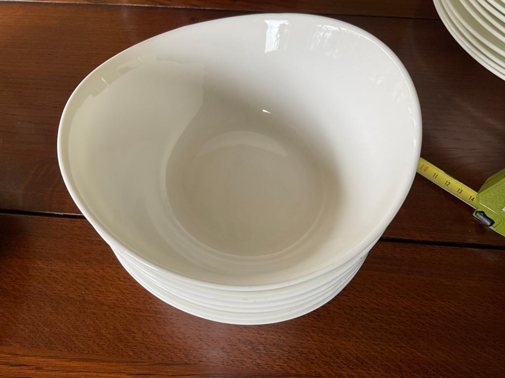 Ikea skyn 21986 dessertschaaltjes, Ophalen of Verzenden, Zo goed als nieuw, Bord(en), Overige stijlen