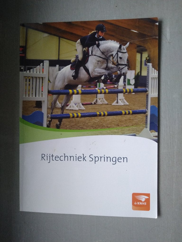 Rijtechniek springen KNHS, Ophalen of Verzenden, Gelezen, Paarden of Pony's
