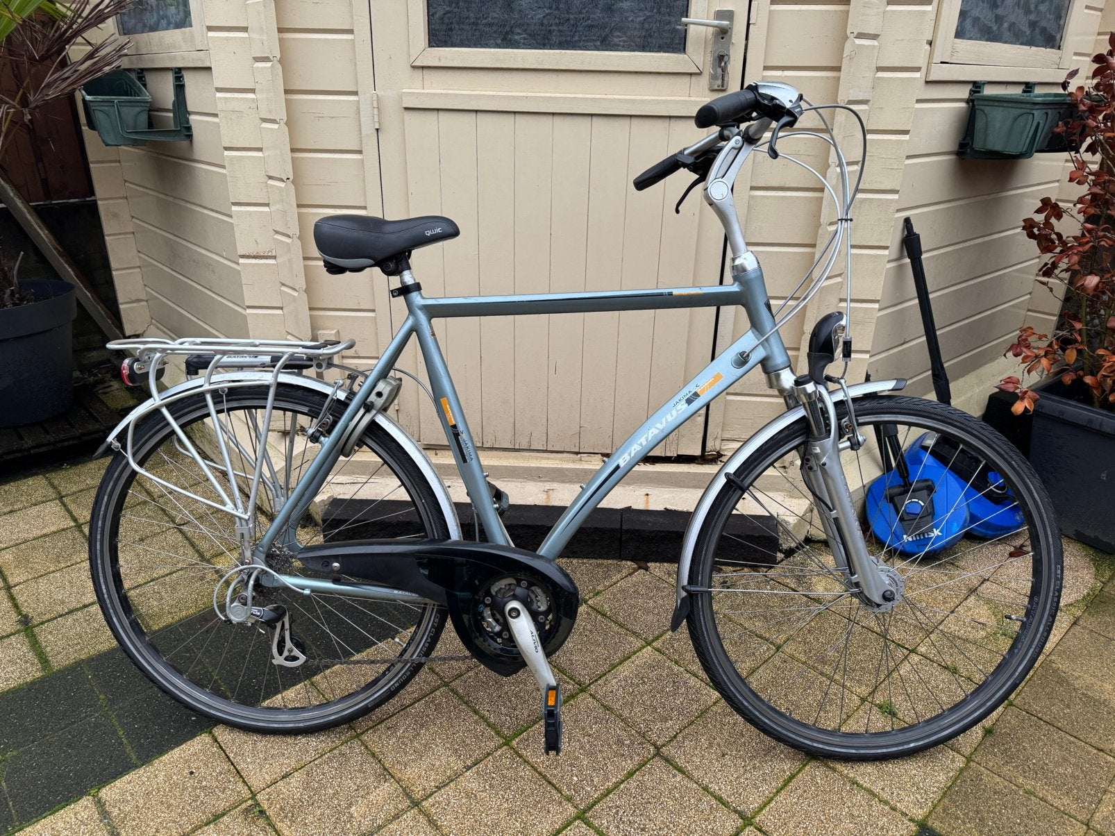 Zeer Netta Batavus Jakima Herenfiets | 61cm 21 versnellingen, Ophalen, Zo goed als nieuw, Batavus, Versnellingen