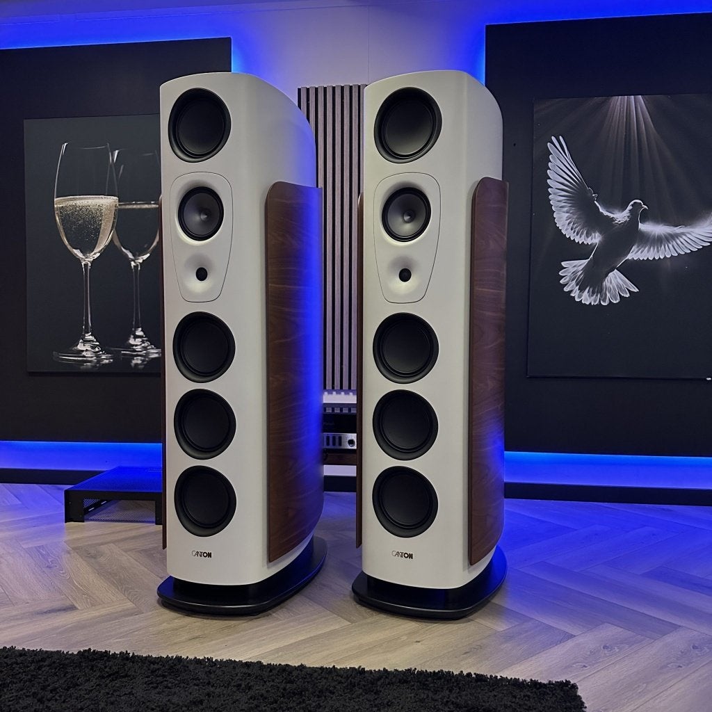Canton Reference Alpha 2 – Wit (ex-demo), Audio, Tv en Foto, Luidsprekers, Stereo speakers, Canton, =, =