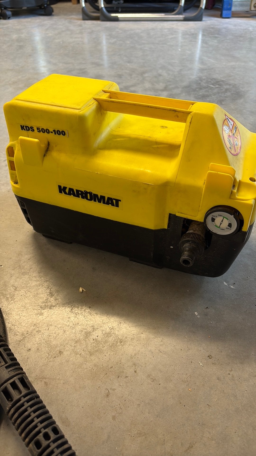 Te koop hogedrukreiniger., Ophalen, Zo goed als nieuw, Elektrisch
