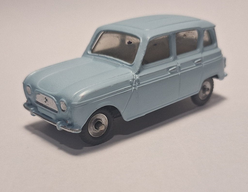 Renault 4 Dinky Toys, Hobby en Vrije tijd, Modelauto's | 1:43, Ophalen of Verzenden, Gebruikt, Auto, Dinky Toys