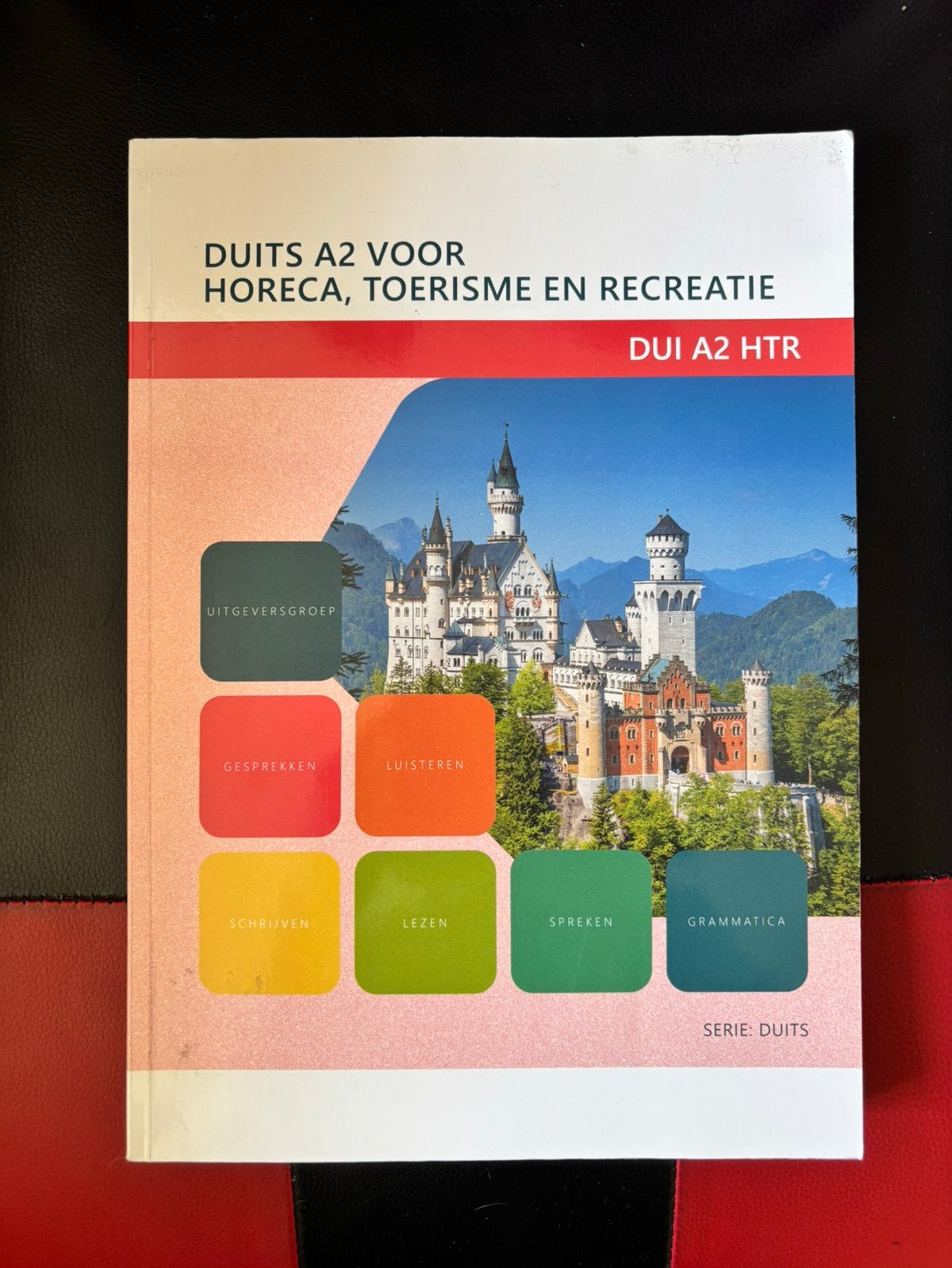 A2 Duits lesboek horeca, toerisme en recreatie, Boeken, Ophalen, Gelezen, Overige niveaus, Duits