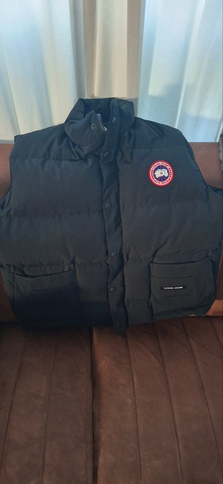 Canada Goose Bodywarmer Zwart Maat XL, Kleding | Heren, Ophalen, Zwart, Canada Goose, Maat 56/58 (XL)
