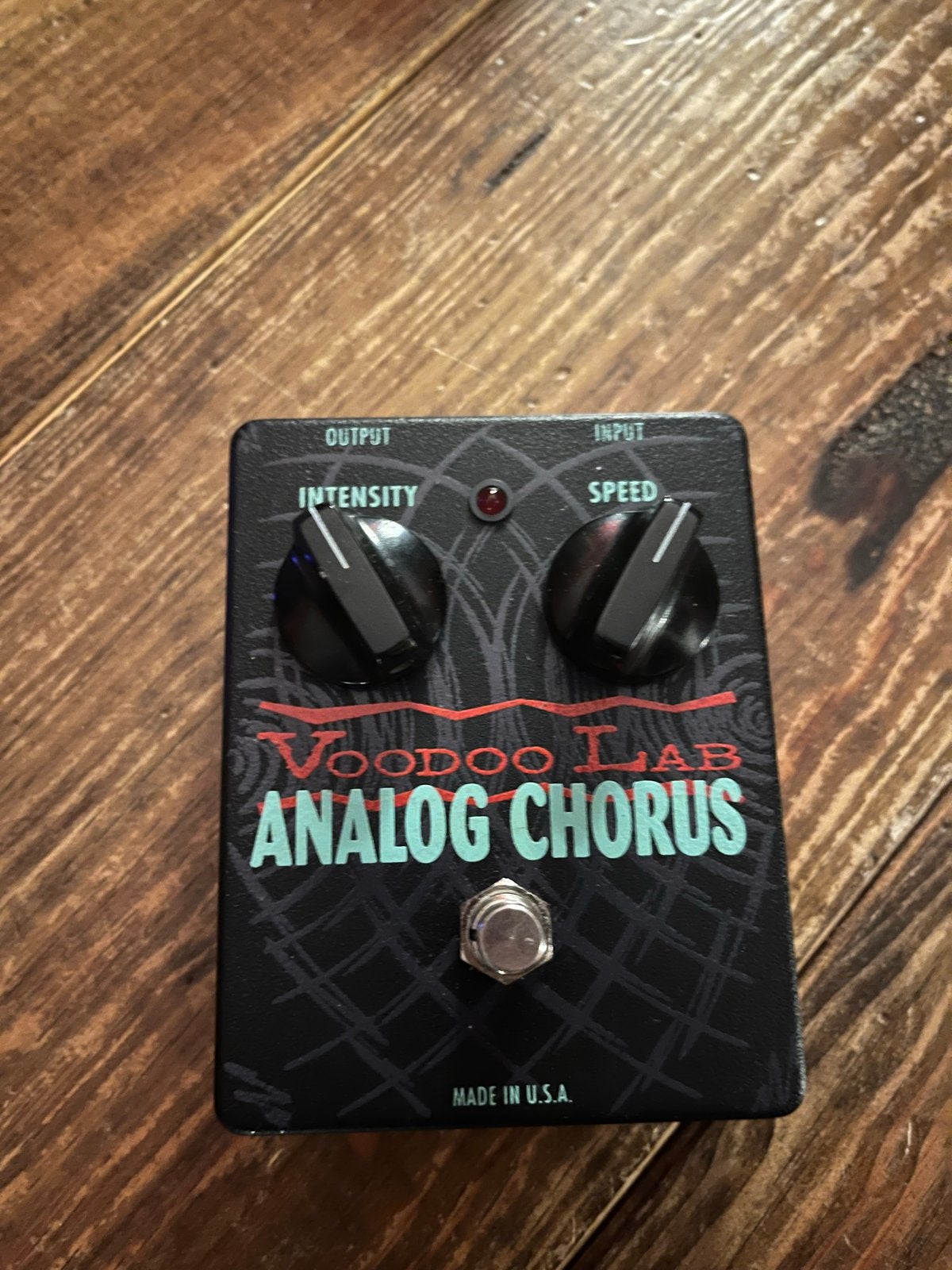 Voodoo Lab Analog Chorus gitaarpedaal, Muziek en Instrumenten, Ophalen of Verzenden, Gebruikt, Chorus