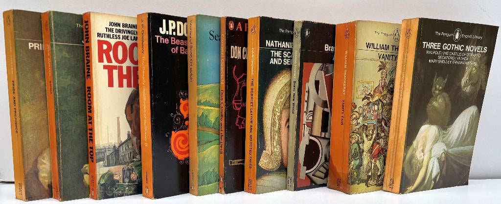 10 literaire Penguins voor een tientje, Boeken, Literatuur, Zo goed als nieuw, Ophalen of Verzenden