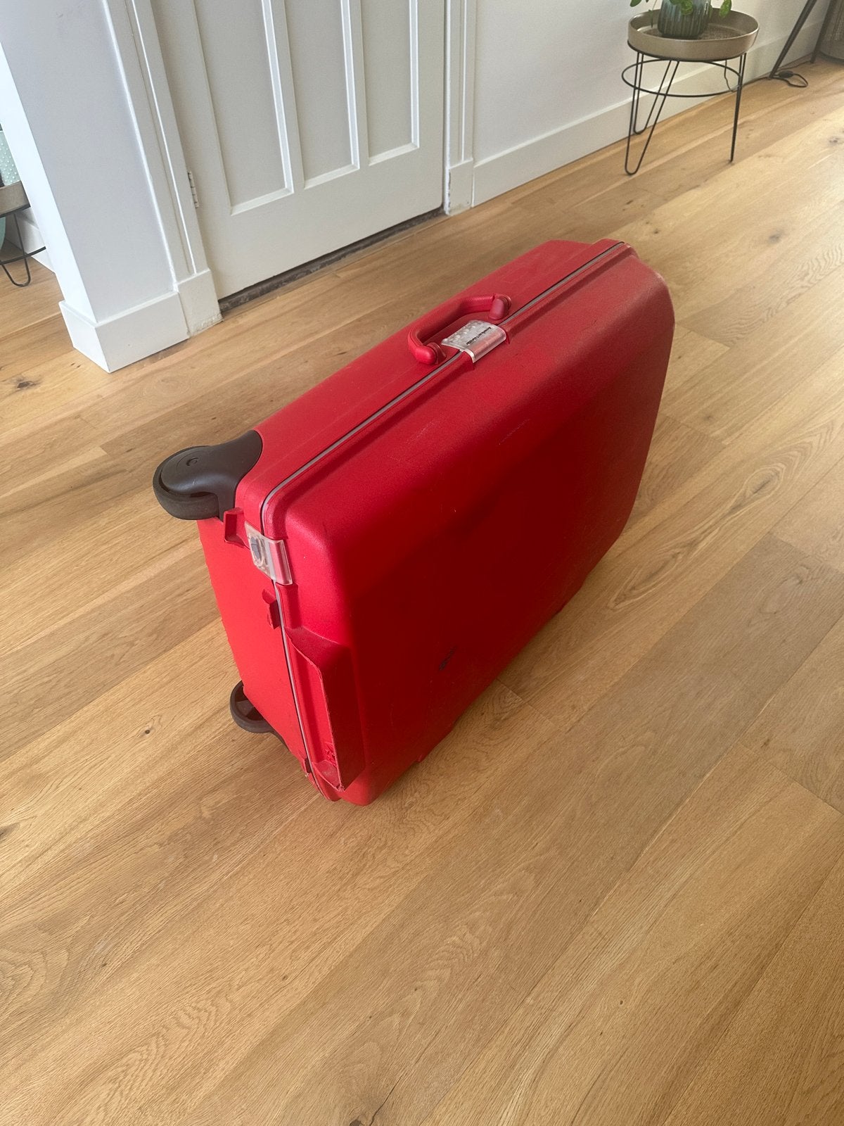 American Tourister Koffer - Rood, Ophalen, Gebruikt, 20 tot 30 cm, 60 tot 80 cm