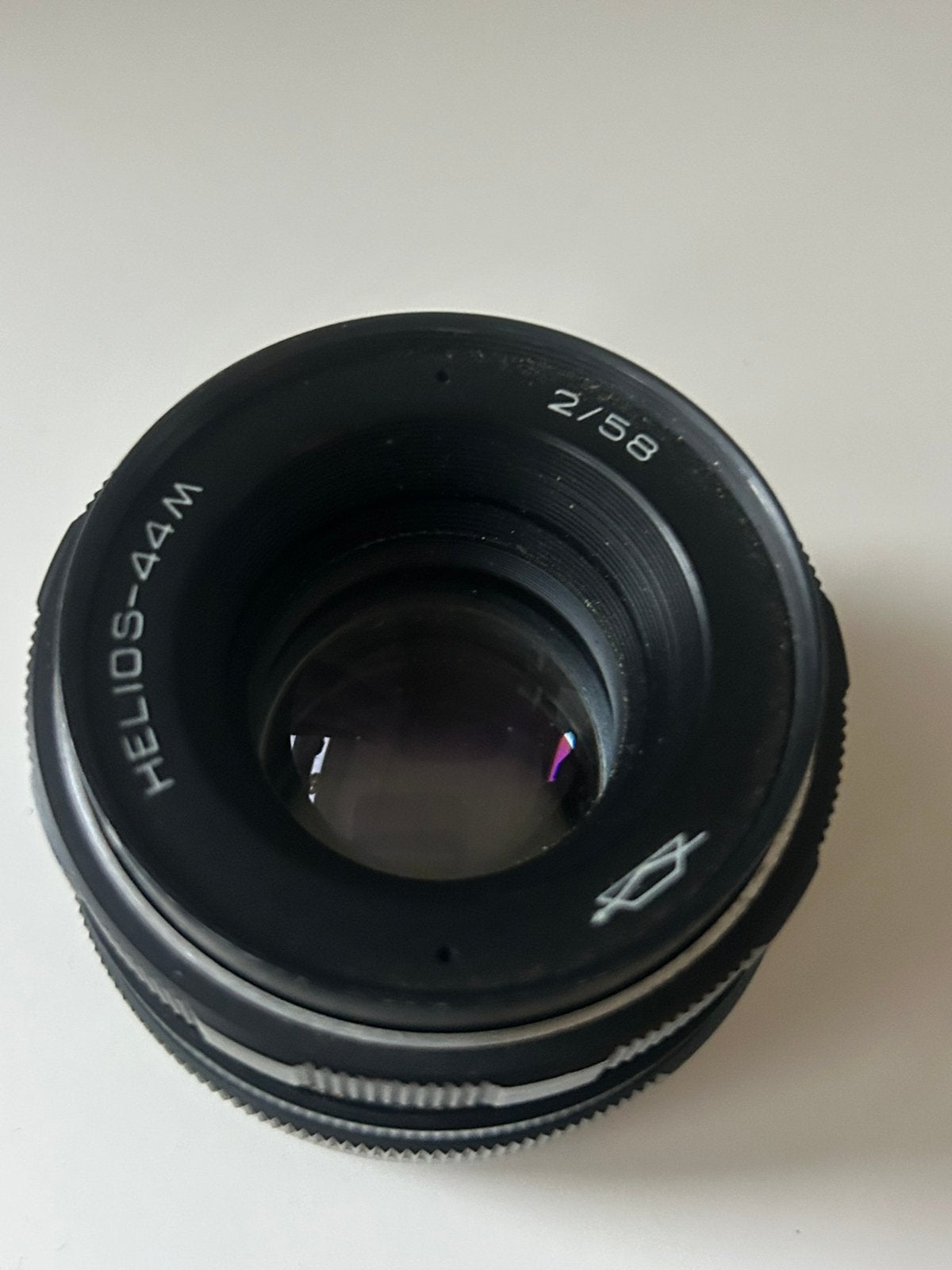 Vintage Helios 44M 2/58 Swirl Bokeh Lens, Ophalen of Verzenden, Gebruikt, Standaardlens