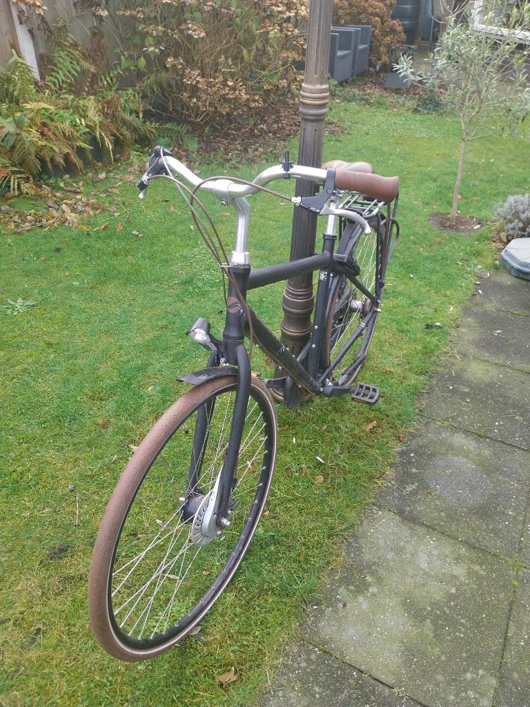 herenfiets Giant, Fietsen en Brommers, Ophalen, Gebruikt, Versnellingen, Giant