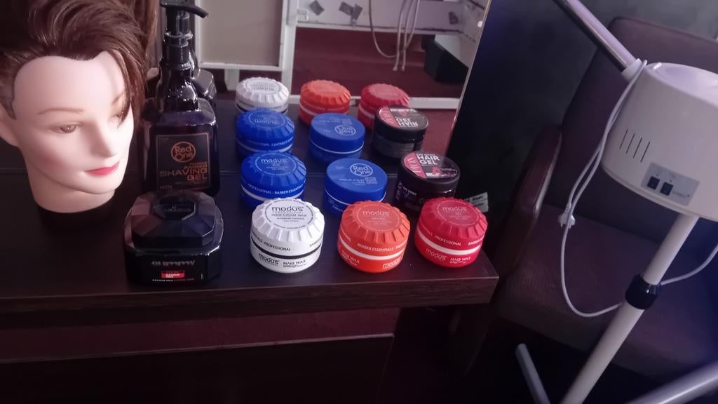 Modus & Red One Haarwax en Red One Scheergel, Sieraden, Tassen en Uiterlijk, Uiterlijk | Haarverzorging, Ophalen, Nieuw, Gel, Wax, Haarlak of Mousse