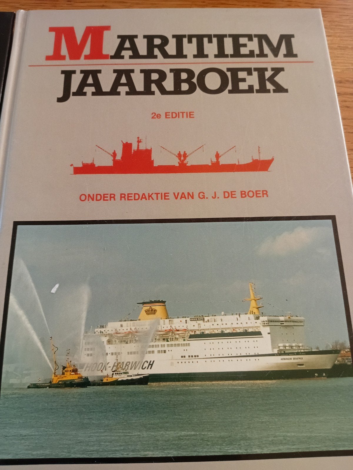 Maritiem jaarboek 2e editie gj de boer, Ophalen of Verzenden, Boek of Tijdschrift
