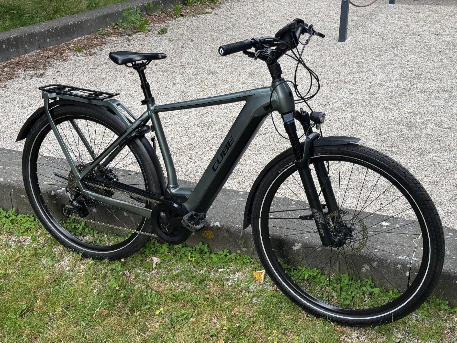 Cube Kathmandu Pro E-Bike Bosch 625 Fiets, Overige merken, 28 inch, Vering, Ophalen of Verzenden