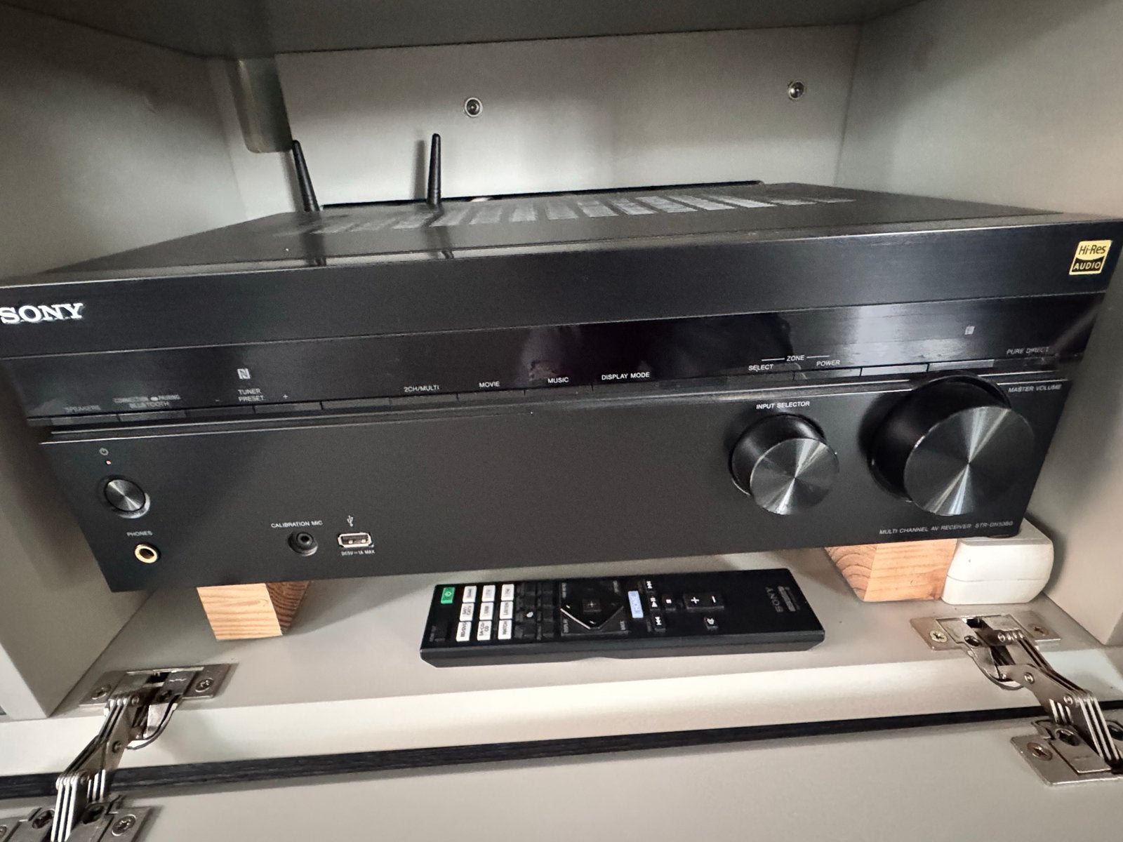 Sony STR-DN1080 AV-receiver - Zo goed als nieuw, Ophalen of Verzenden, Zo goed als nieuw, Sony, 120 watt of meer