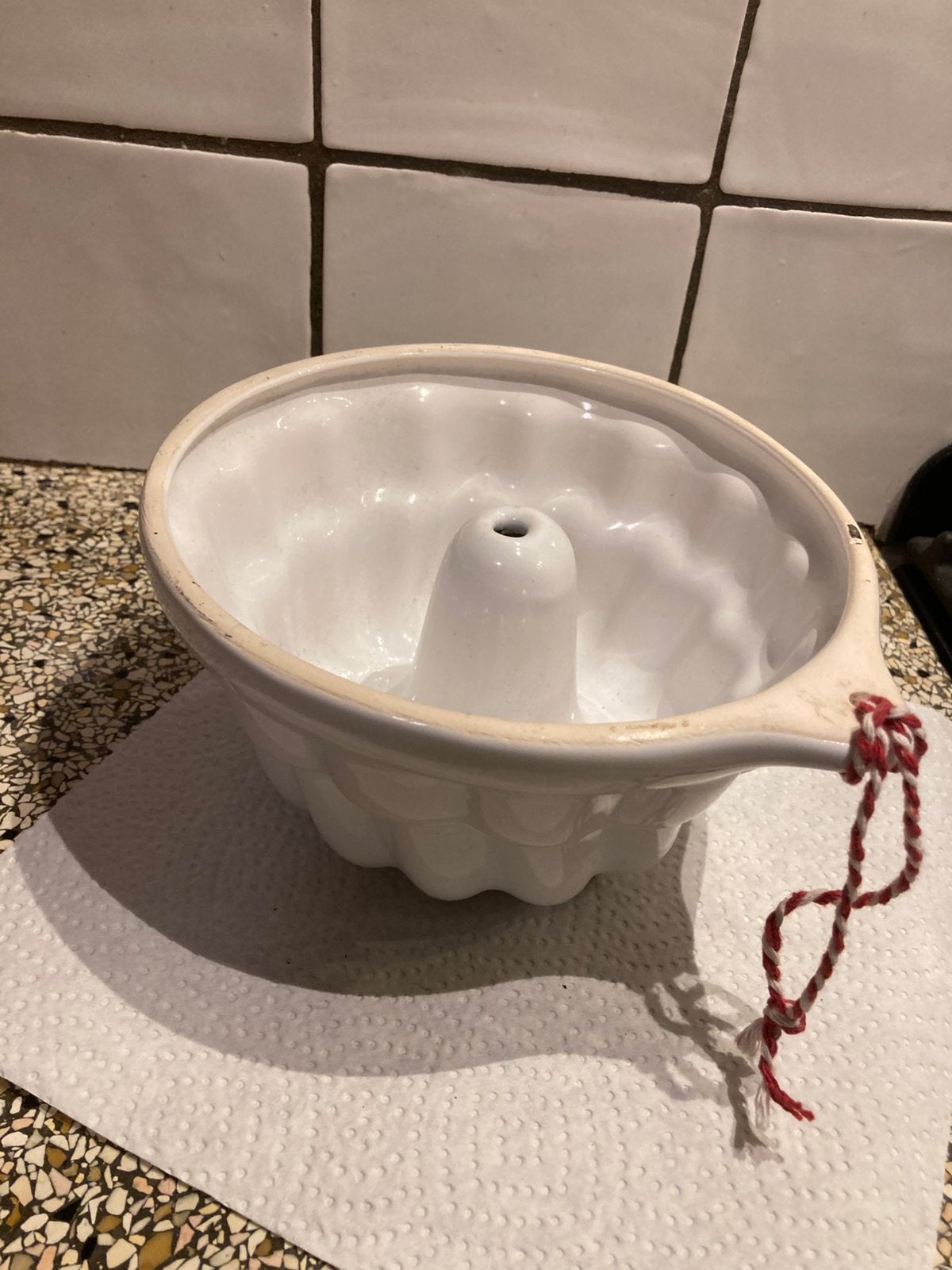 Oude puddingvorm, Ophalen of Verzenden