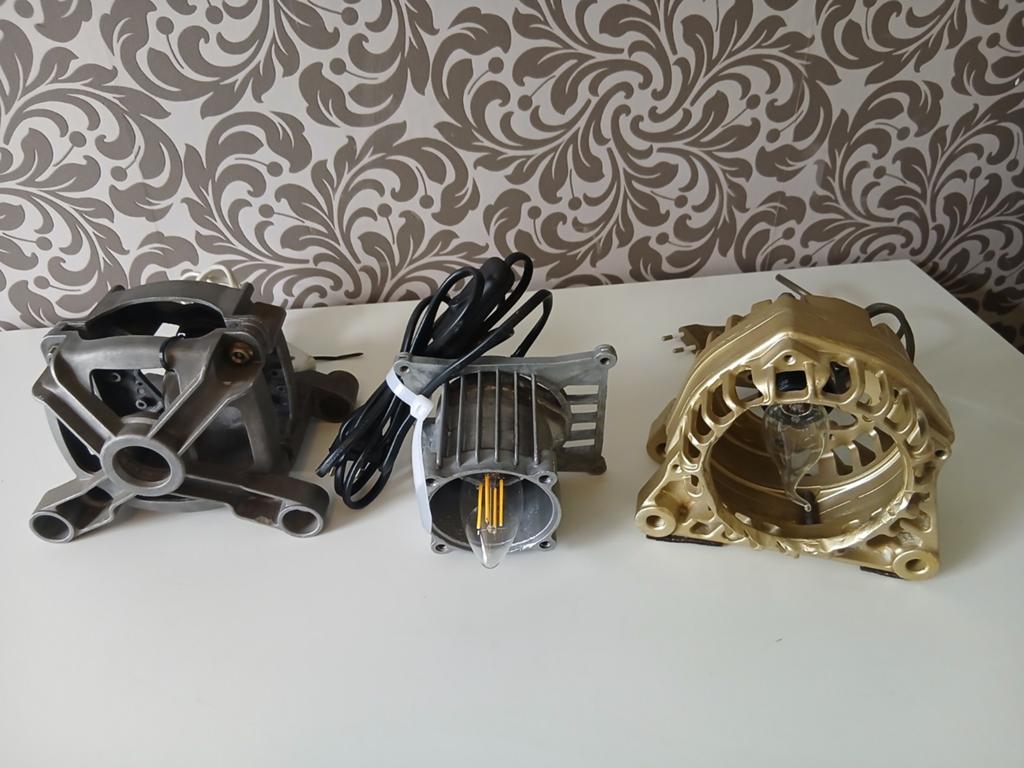 Unieke Upcycled Industriële Lampen, Antiek en Kunst, Ophalen of Verzenden
