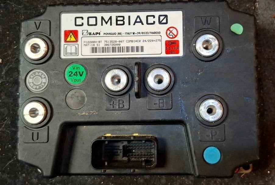 ZAPI COMBIACO FC2200-BT 24V Vout Controller, Ophalen of Verzenden, Gebruikt, Universele onderdelen