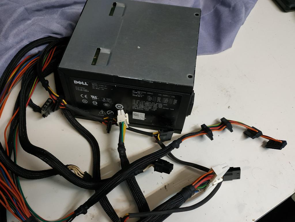 750W Voeding voor Dell PC, Ophalen of Verzenden, Zo goed als nieuw