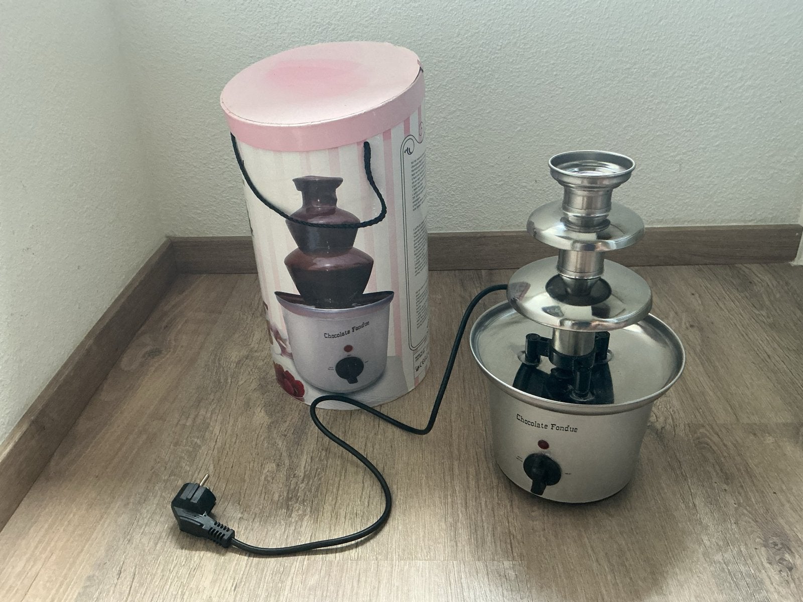 Chocoladefontein, Ophalen of Verzenden, Gebruikt