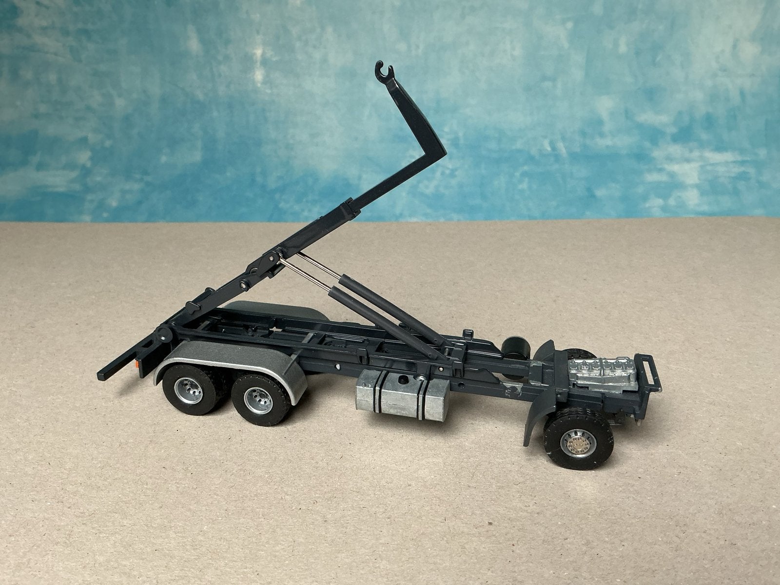 Tekno DAF haakarm modelvrachtwagen, Ophalen of Verzenden, Zo goed als nieuw, Bus of Vrachtwagen, Tekno