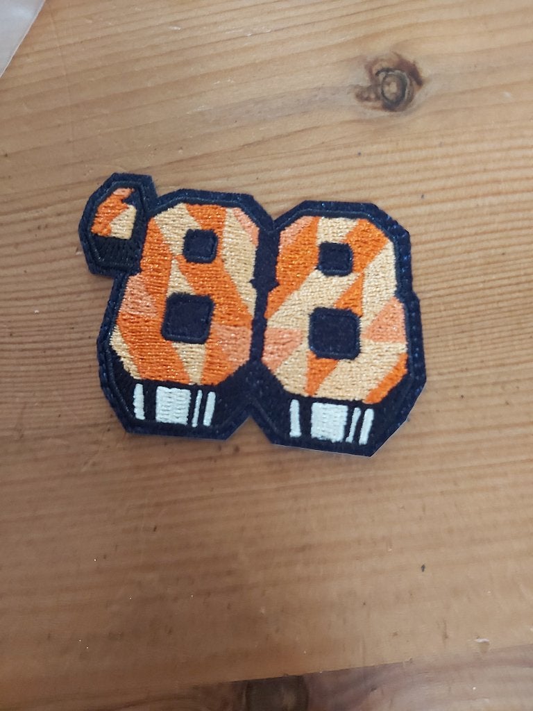 Jumbo juich / juichjack embleem '88, Jumbo, Ophalen of Verzenden