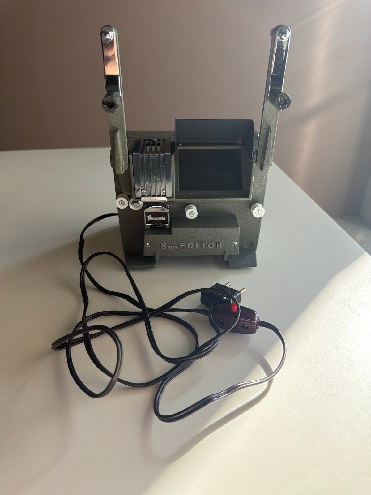 Bolex 8mm film editor - Vintage filmbewerker, Audio, Tv en Foto, Filmrollen, Ophalen of Verzenden, Accessoire