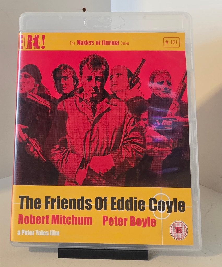 THE FRIENDS OF EDDIE COYLE - Eureka MoC DF - Blu-ray+DVD, Verzenden, Film, Zo goed als nieuw, Blu-ray
