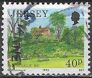 Jersey 69, Ophalen of Verzenden, Gestempeld
