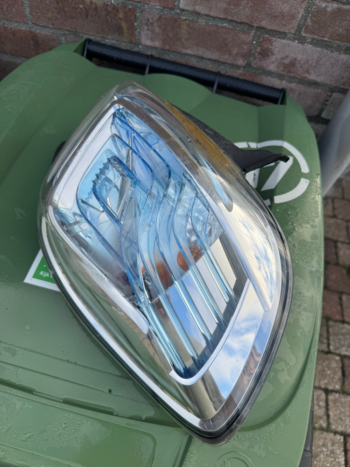 Rechterachterlicht Renault Zoe 2018, Auto-onderdelen, Ophalen of Verzenden, Gebruikt, Renault