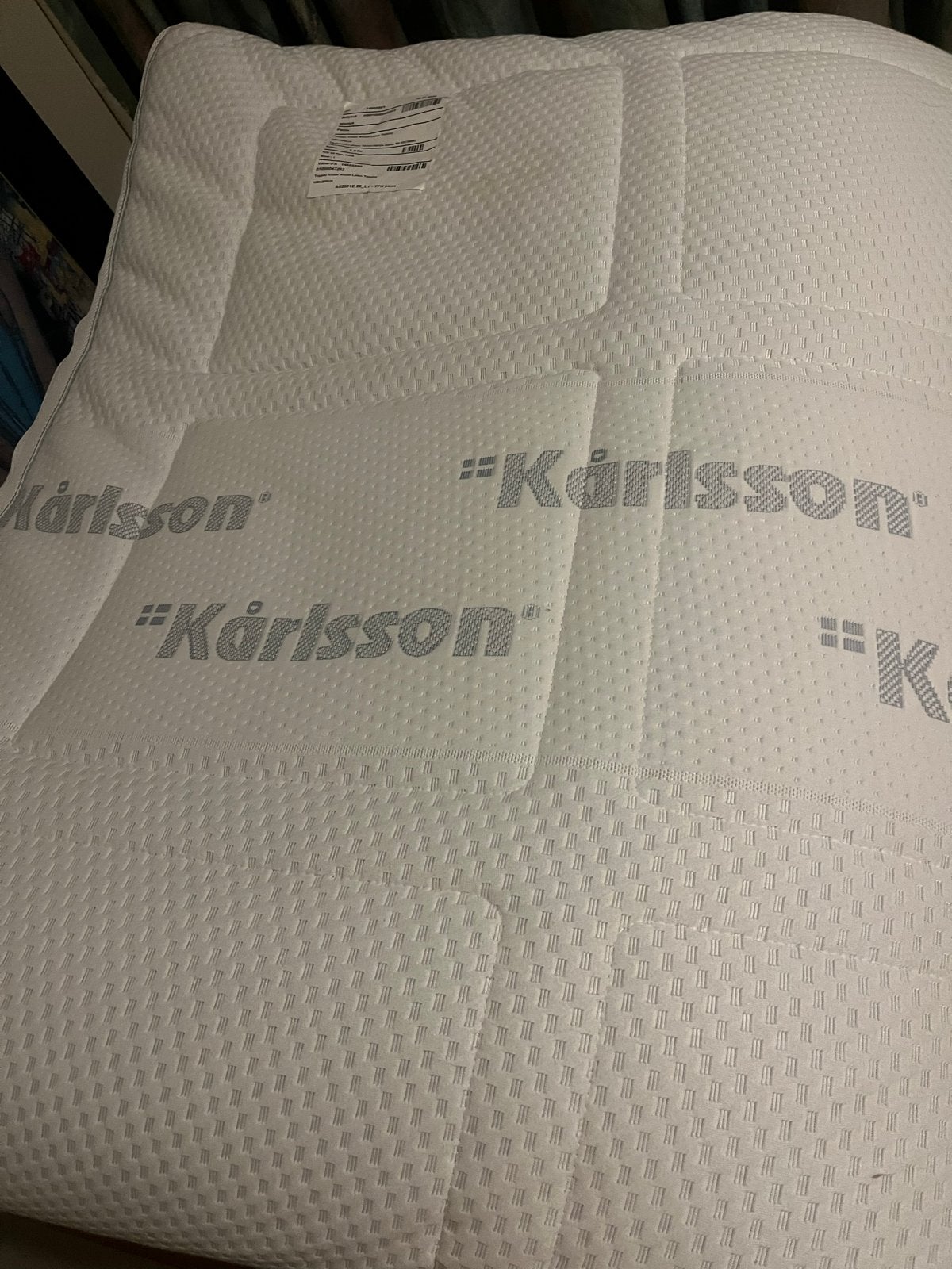 Kärlsson Vildar Royal Talalay Topper 180x200 - Zo goed als n, Tweepersoons, Ophalen of Verzenden, Zo goed als nieuw, Matras