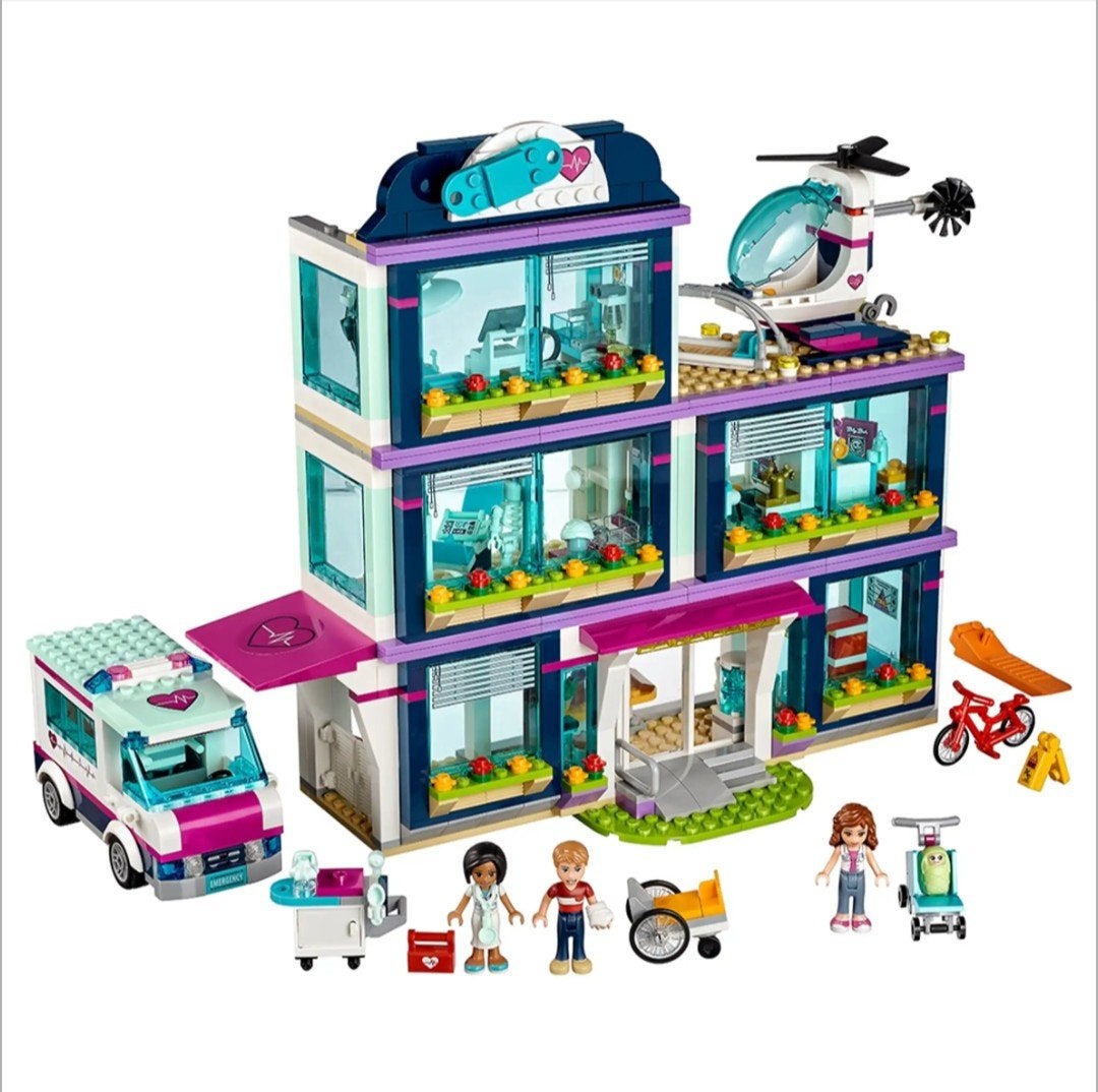 LEGO Friends 41318 Heartlake Ziekenhuis, Ophalen of Verzenden
