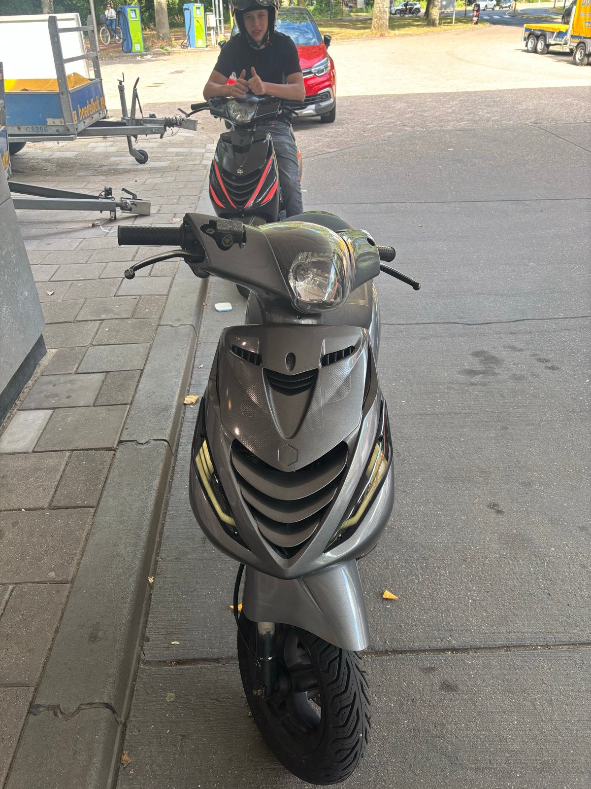 Piaggio Zip 70cc Stage 1 Gereviseerd Brom, Ophalen, Gebruikt, Overige typen, Piaggio
