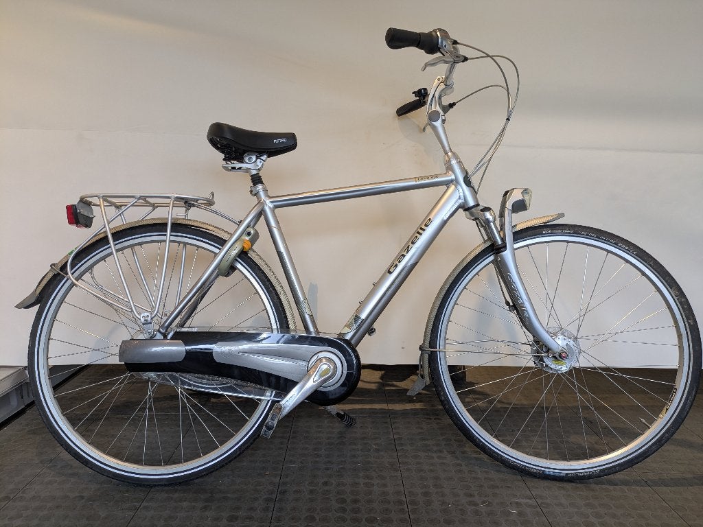 28 inch Gazelle Orange Excellent met 8 versnellingen., Ophalen, Gebruikt, Versnellingen, Gazelle